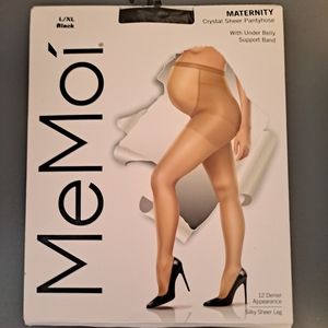 MeMoi Maternity Pantyhose Tights